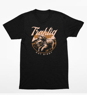 T-Shirt noir -unisex - Got Bird?