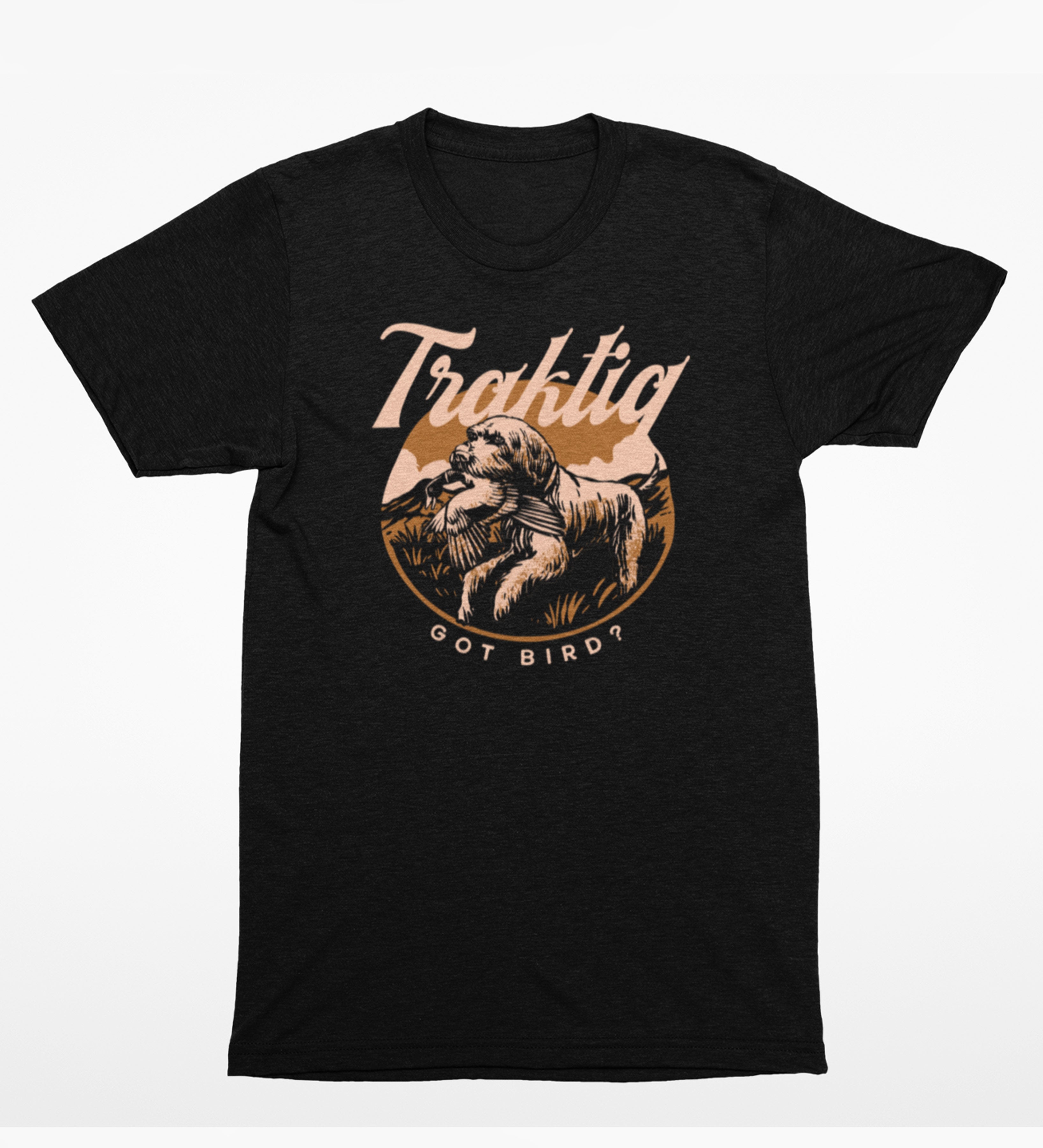 T-Shirt noir -unisex - Got Bird?