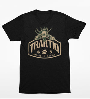 T-Shirt - Unisex - 3 crânes