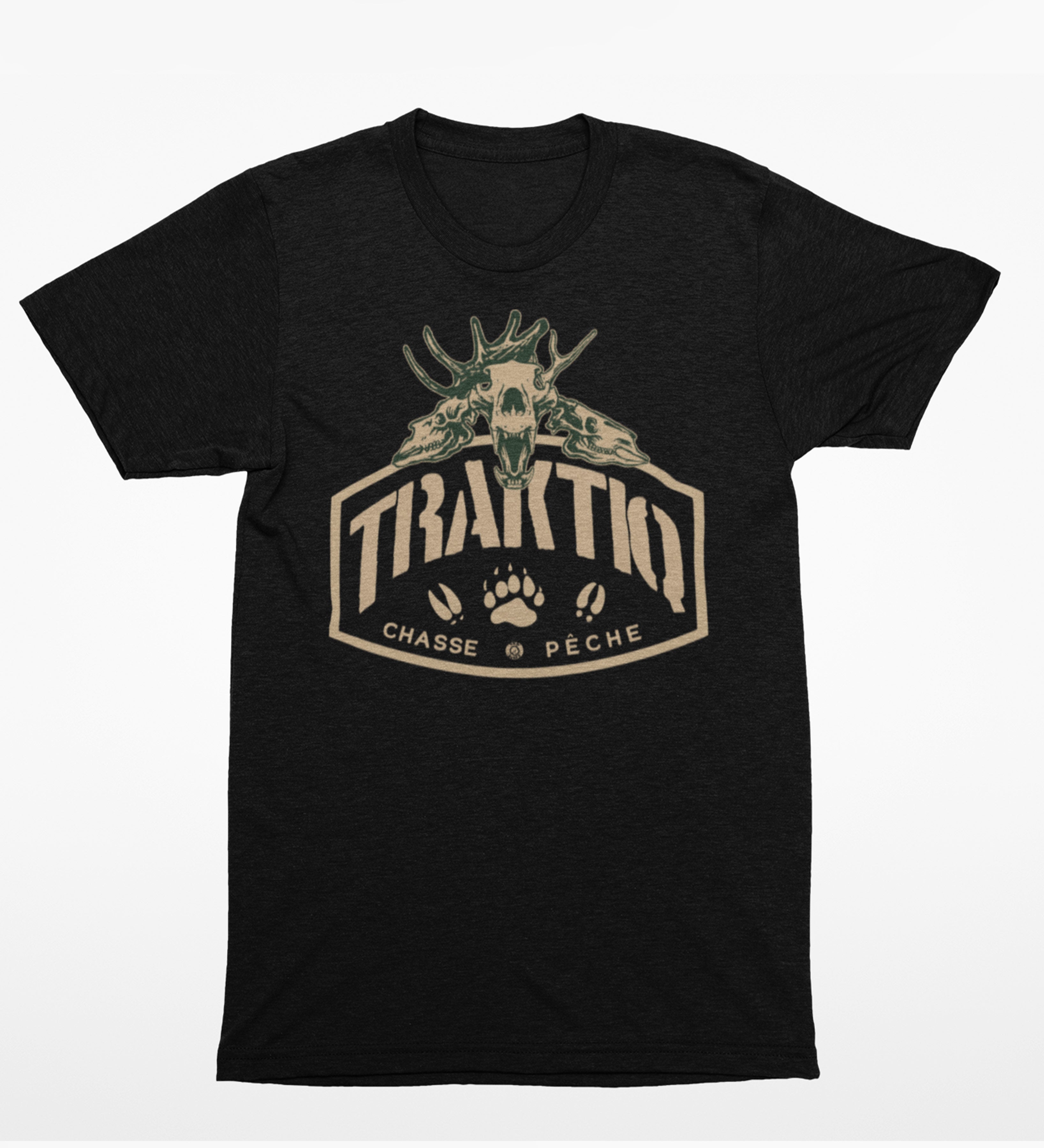 T-Shirt - Unisex - 3 crânes