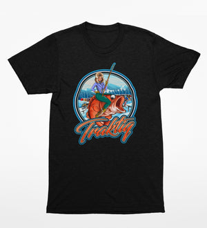 T-Shirt noir - Pêcheuse Sébaste