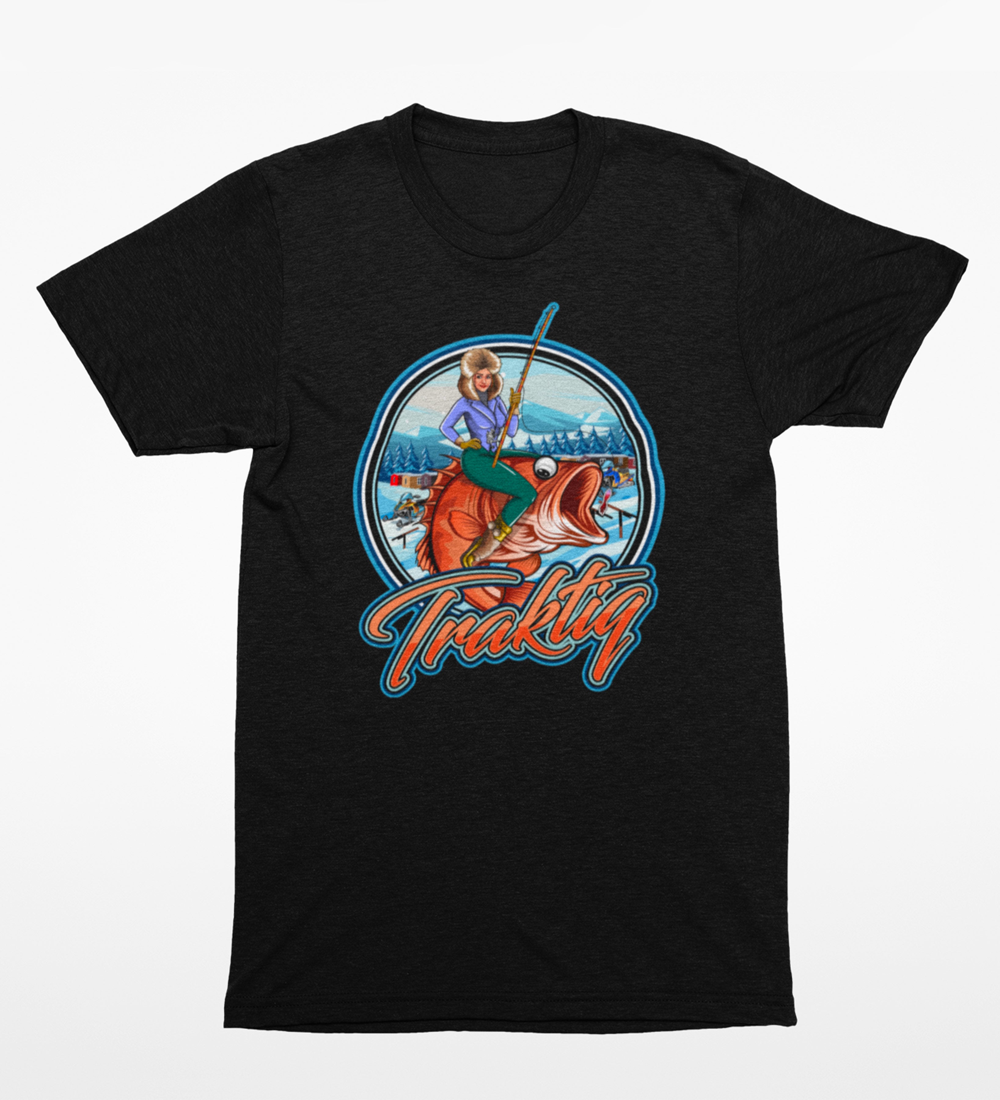 T-Shirt noir - Pêcheuse Sébaste
