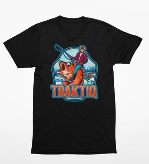 T-Shirt noir - Sébaste Fjord Homme
