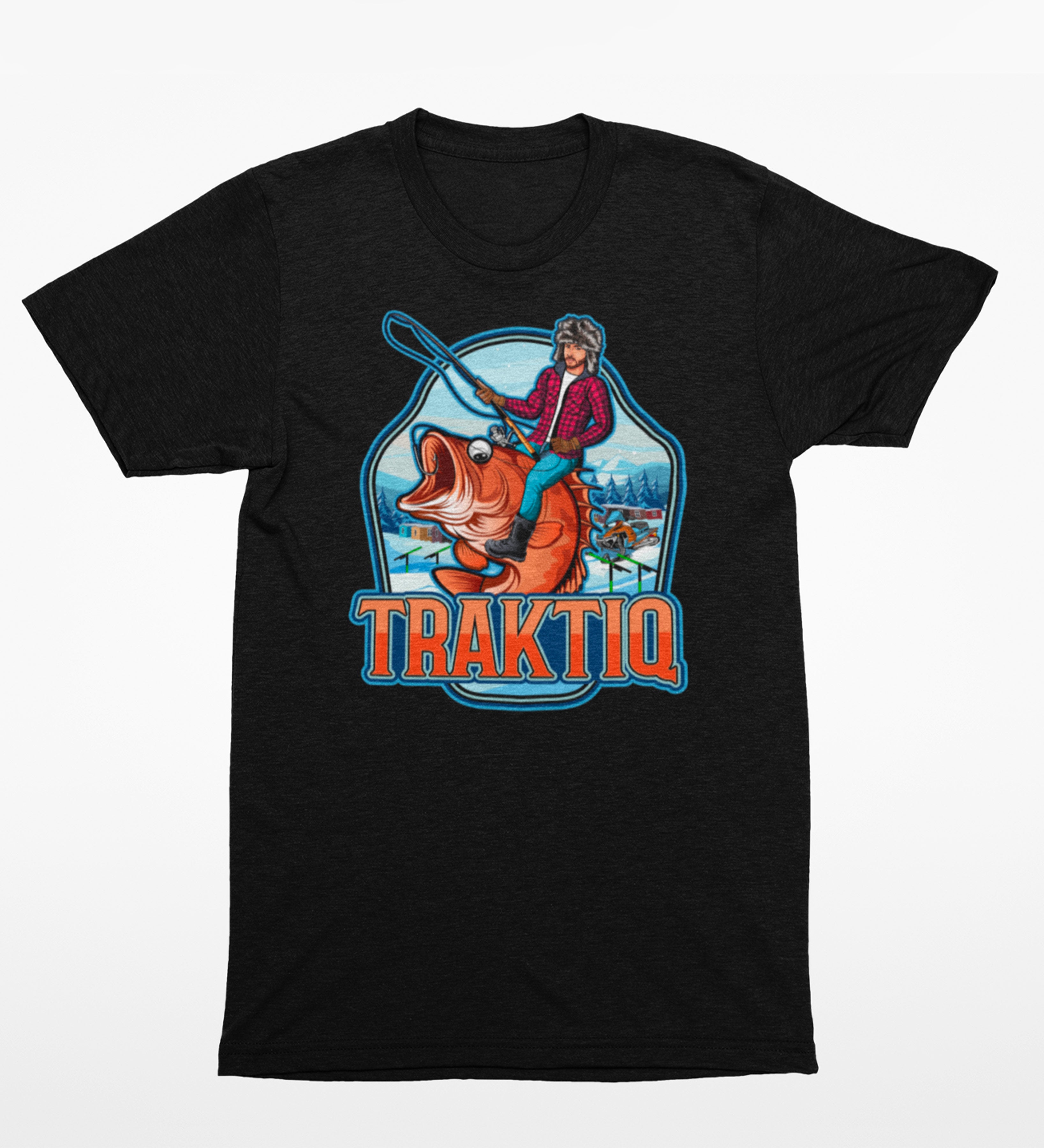 T-Shirt noir - Sébaste Fjord Homme