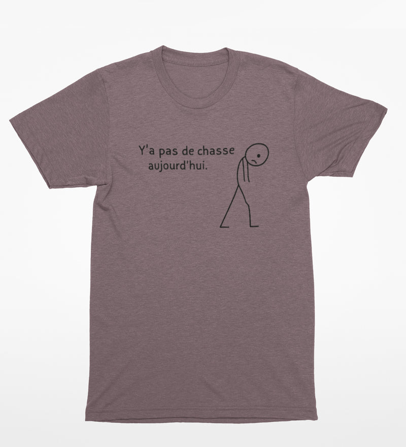 T-Shirt - Bonhomme allumette triste