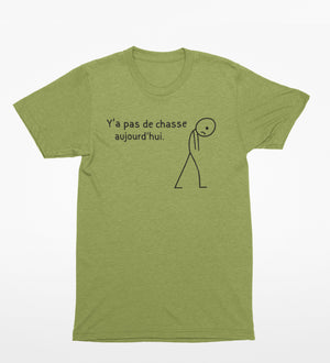 T-Shirt - Bonhomme allumette triste
