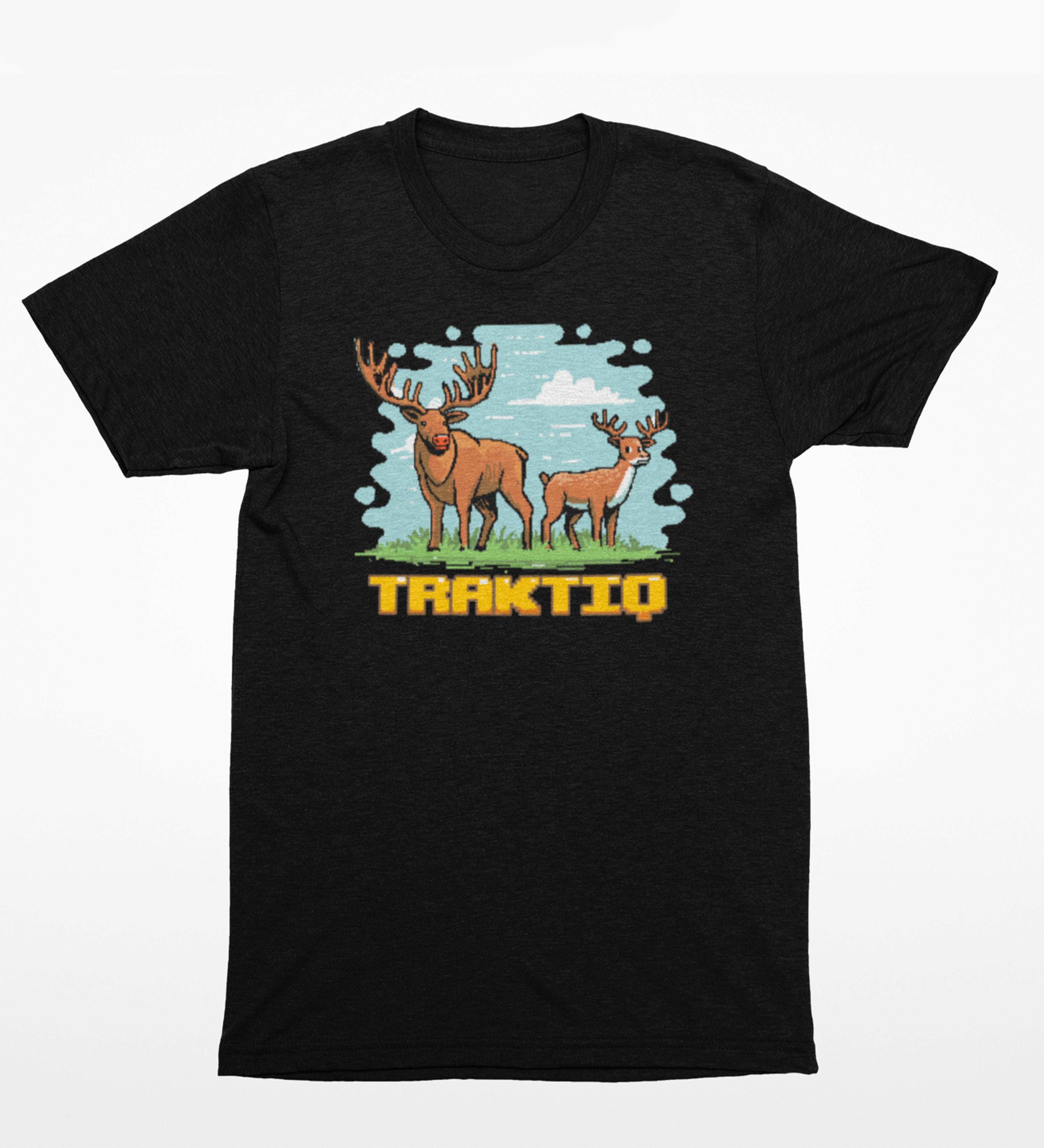 T-Shirt noir - Pixels
