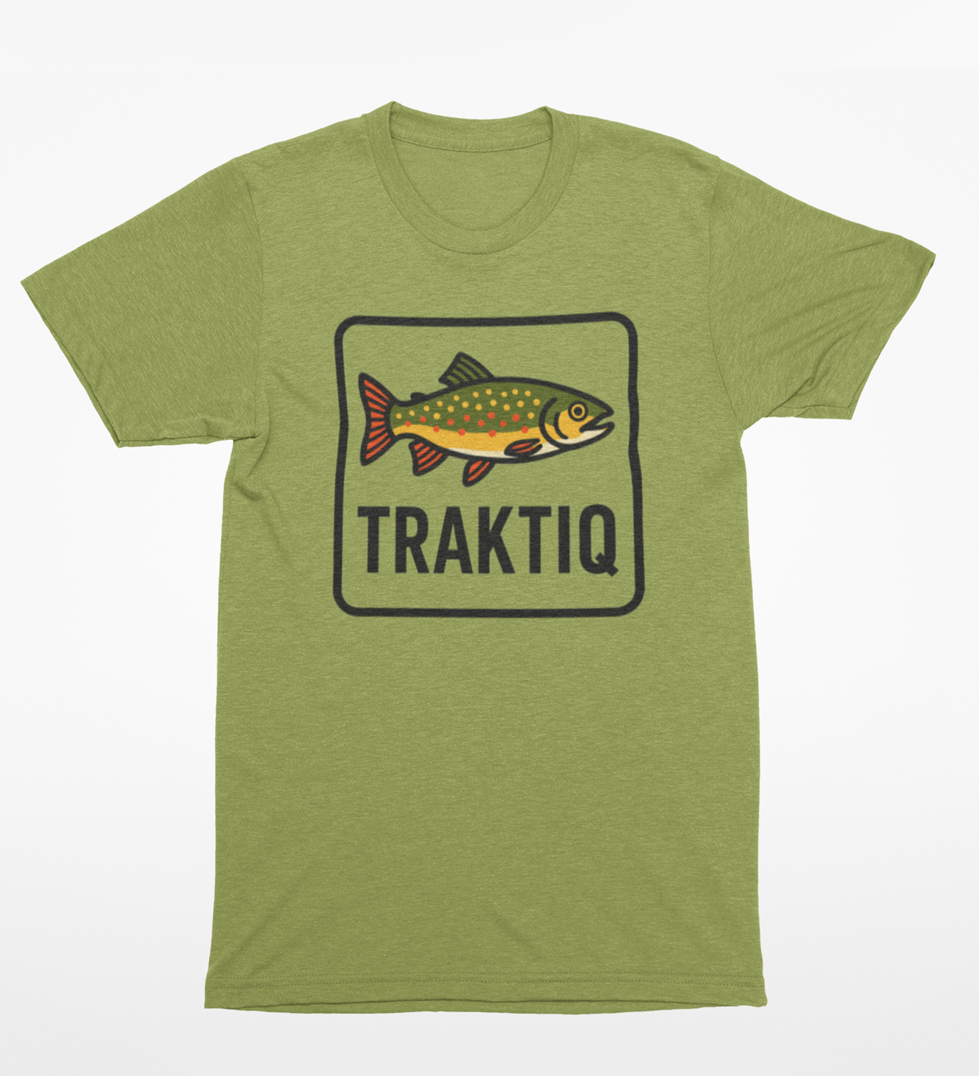 T-Shirt - Truite mouchetée - Traktiq