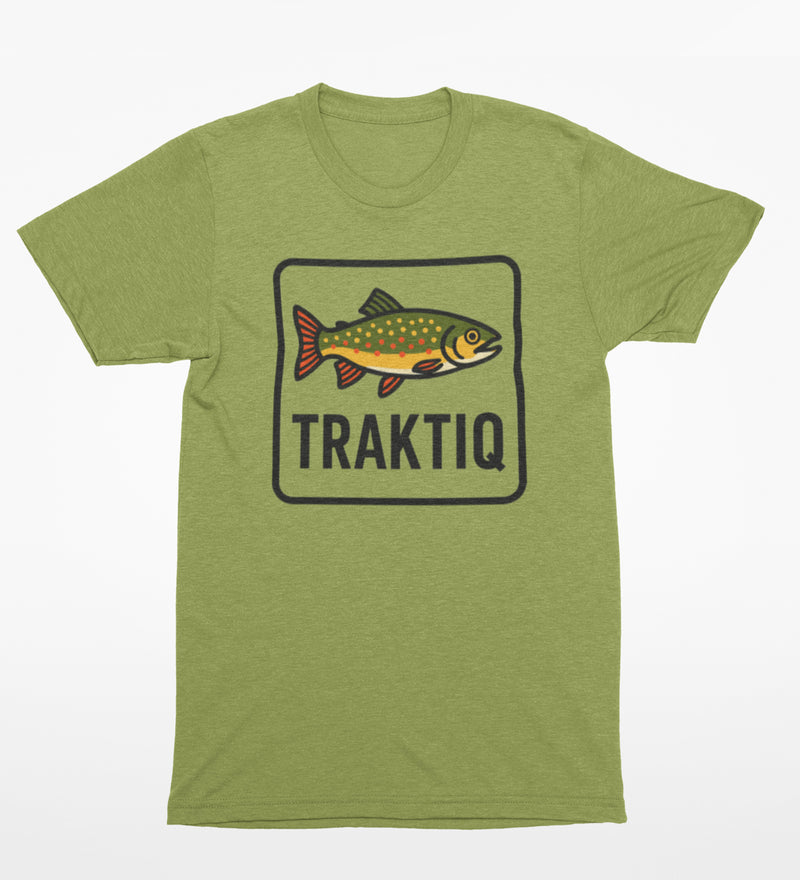T-Shirt - Truite mouchetée - Traktiq
