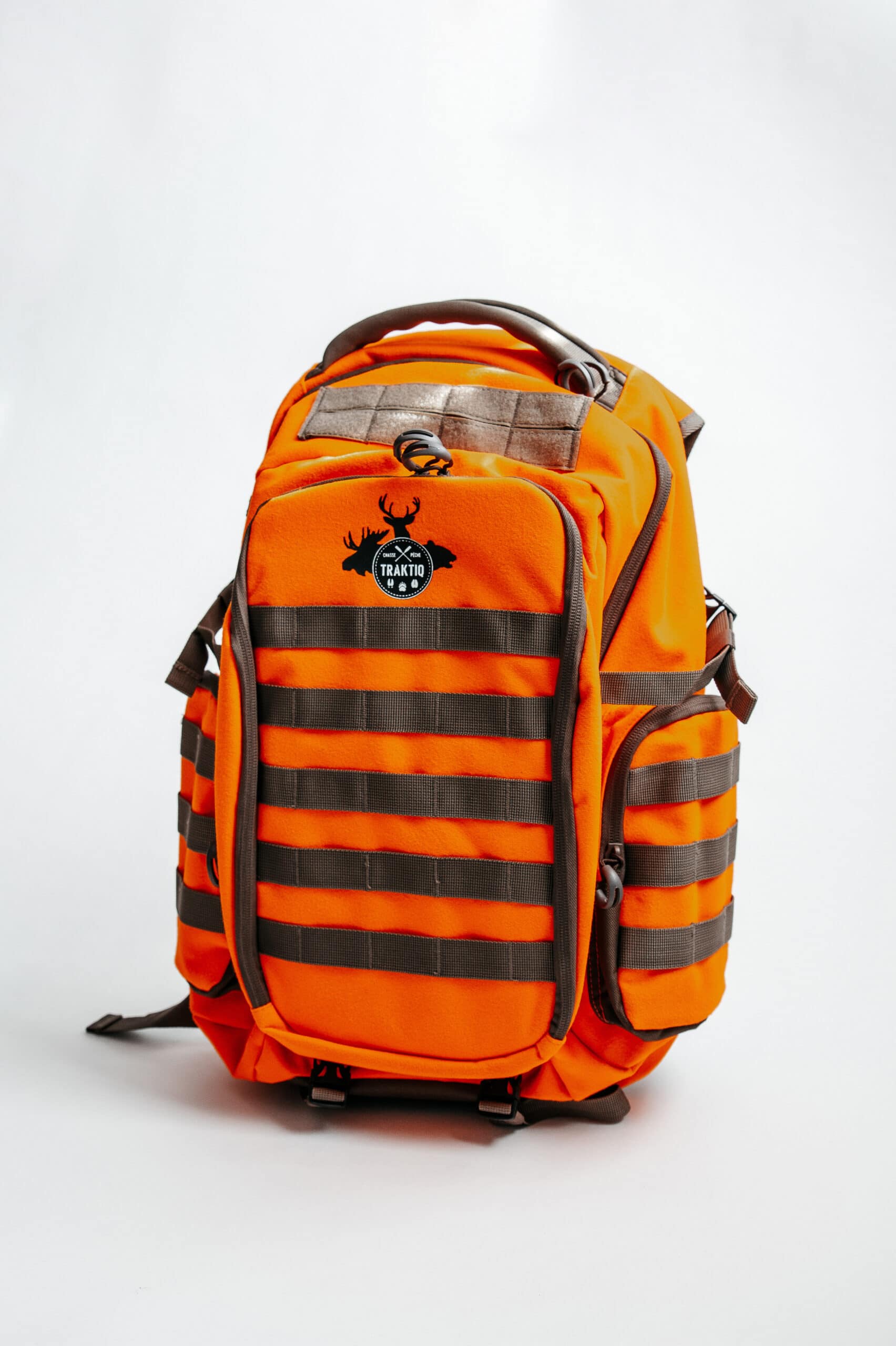 Sac dos de Chasse Orange Traktiq