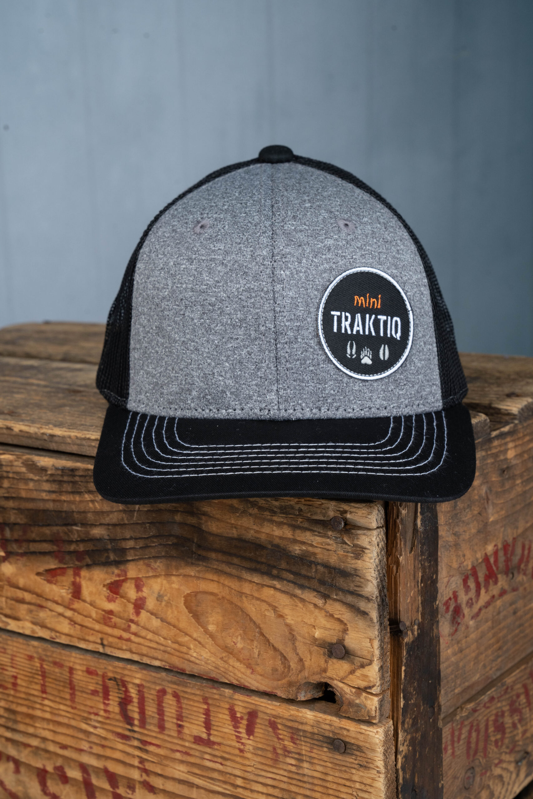 Casquette Mini Traktiq Noire