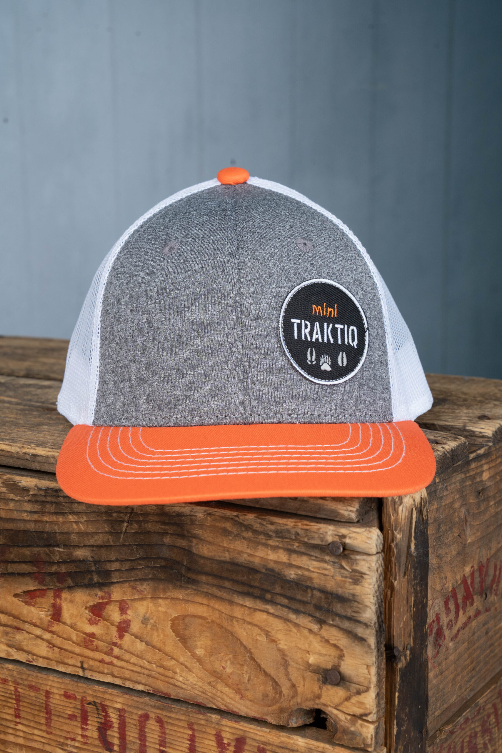 Casquette Mini Traktiq Orange