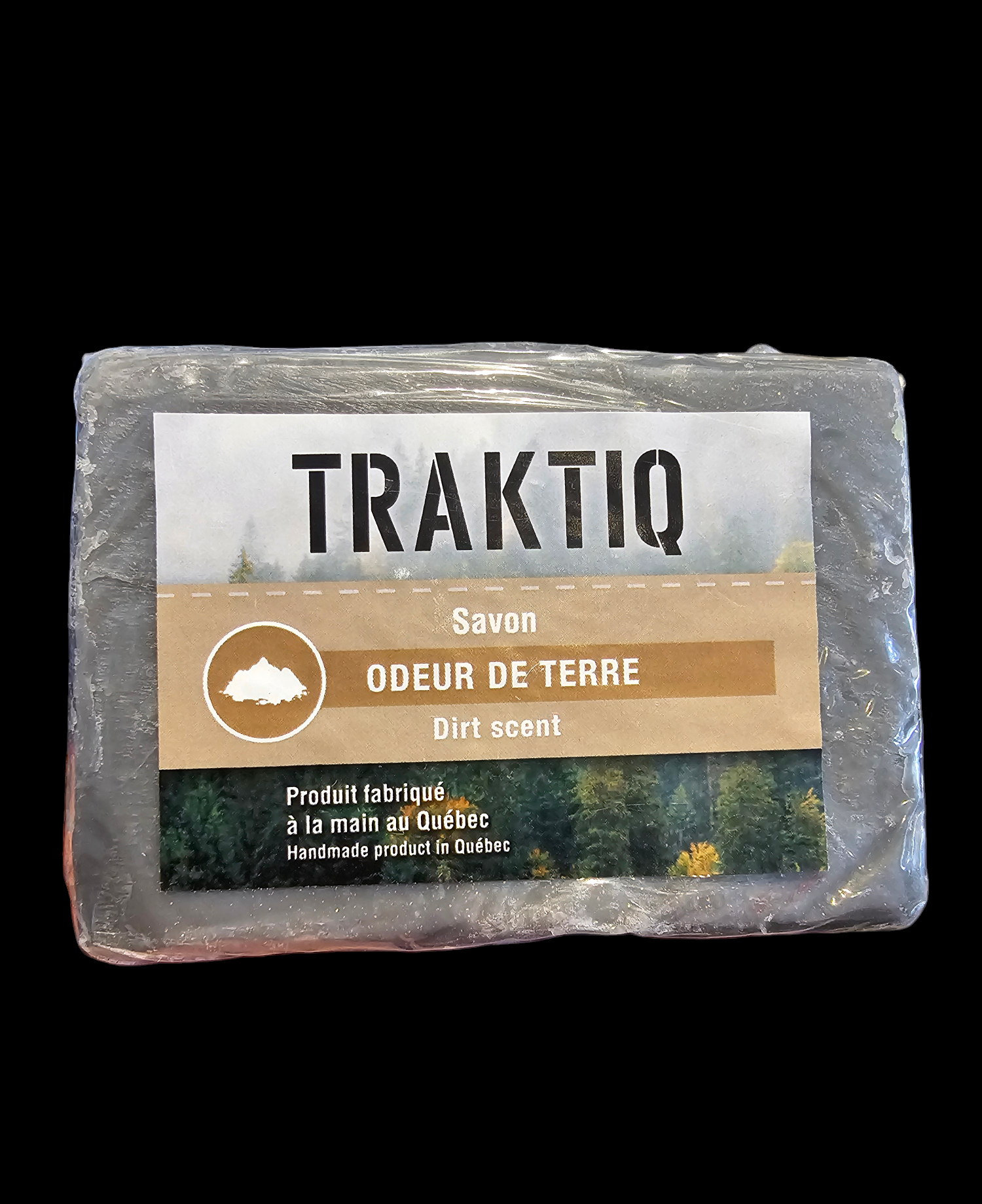 Savon à odeur de terre