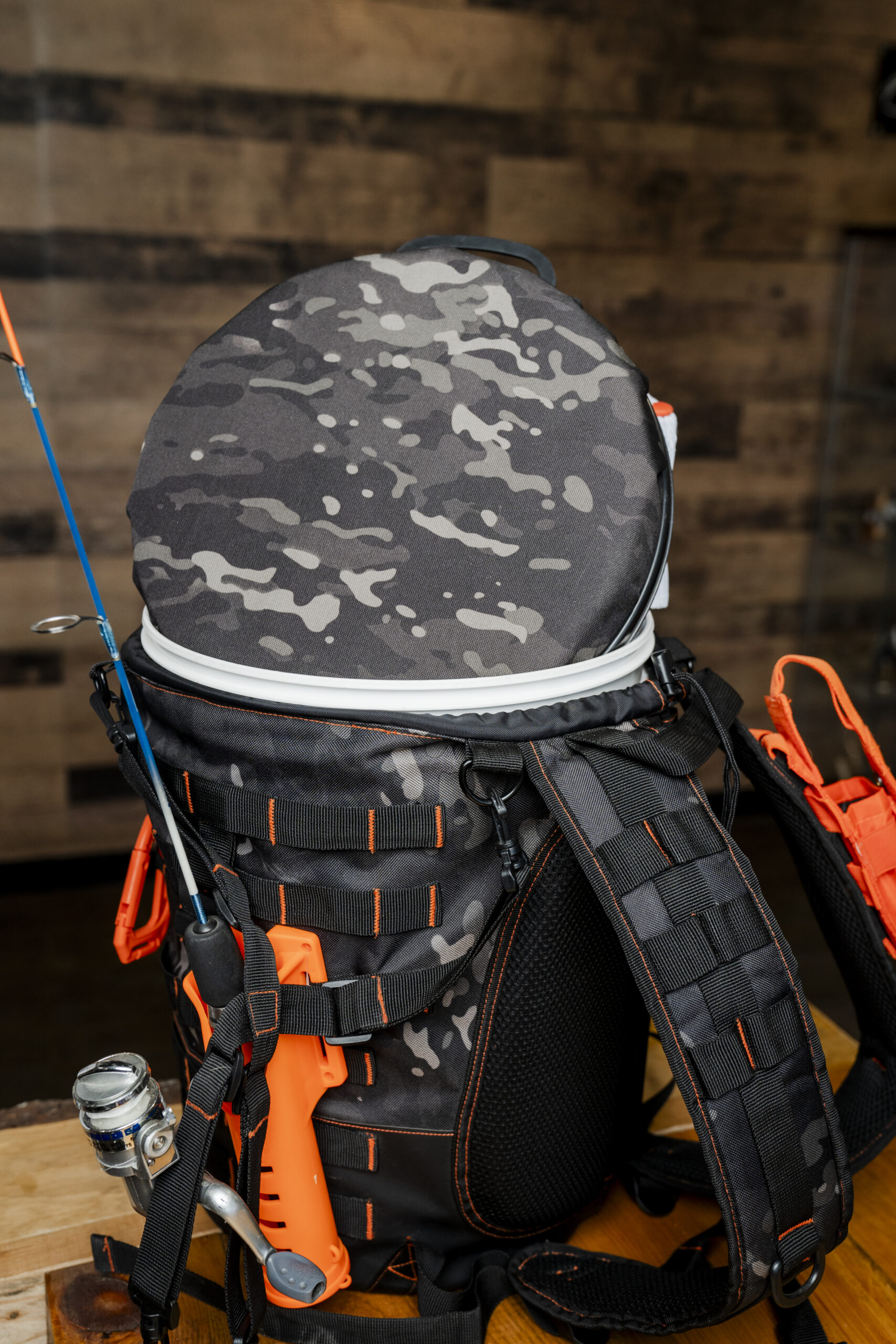 Sac à dos chaudière modulaire